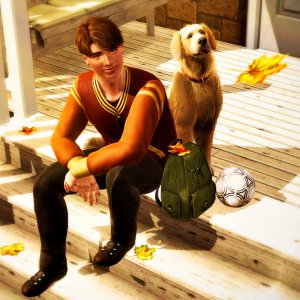 После школы