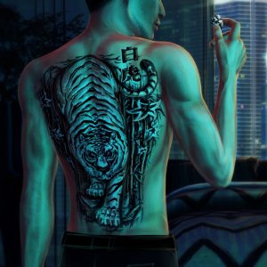 Татуировка Юанджуна Вэя