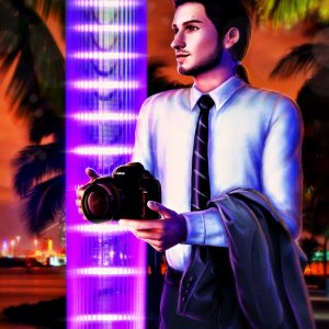 Прогулка по вечернему Майами