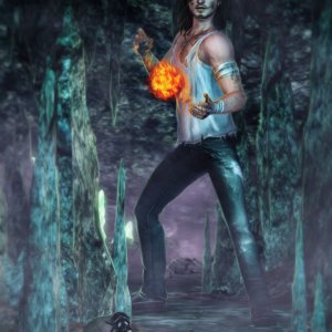 В подземелье