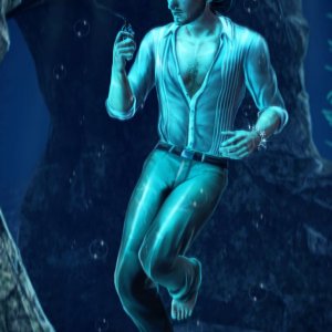 В подводной пещере