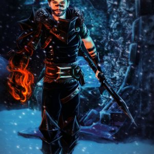 Шон из Dragon Age-2