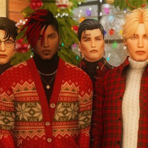 Еще капельку новогоднего настроения в серые будни