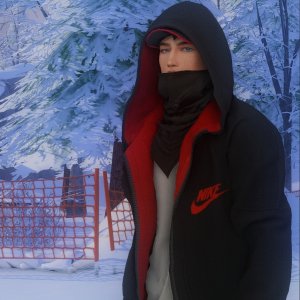 Среди снежных просторов