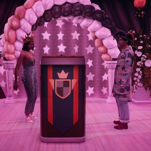 Королева и шут