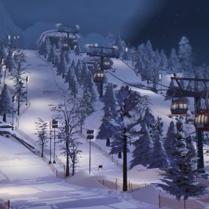 Зимняя сказка начинается