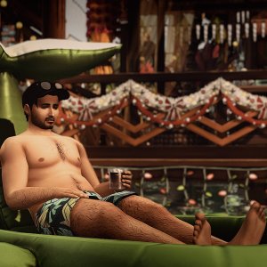 Курортный роман со стаканом