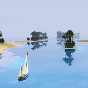 Лазурный мир