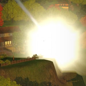 Падение метеорита 2