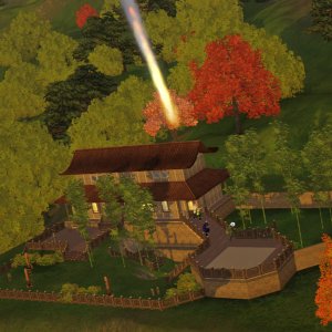 Падение метеорита 1