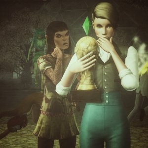 Деса Тринг против пришельцев | обложка к челленджу