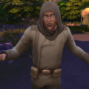 Олли Пердю, Лагерь Сопротивления