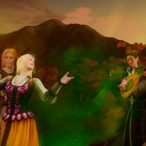 Автор: SagaSims. Номинация "Мастер артов", сентябрь 2025.