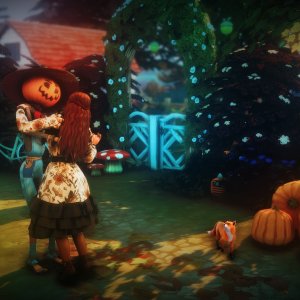 Уютной осенней порой