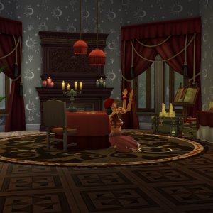 Работа №1. Гадалка.