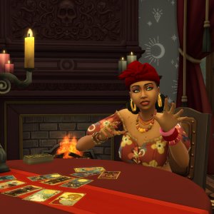 Работа №1. Гадалка.