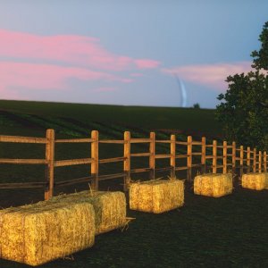 На рассвете