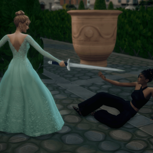 Сдавайся, преступное отродье!