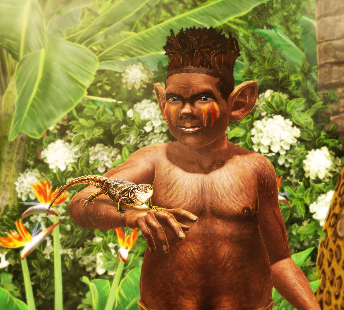 Арчи и его друг