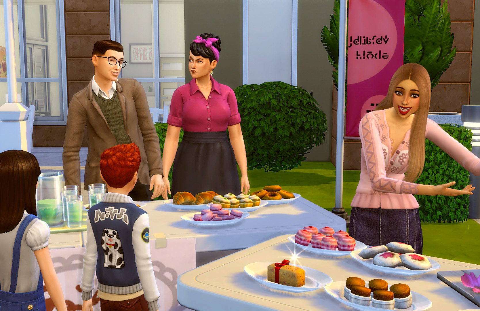 Ах, какие булочки!