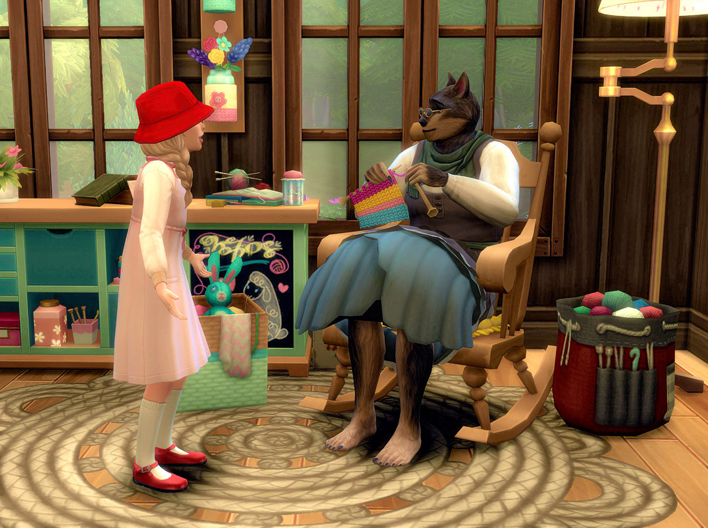 Бабушка-бабушка, а почему у тебя такие большие уши?