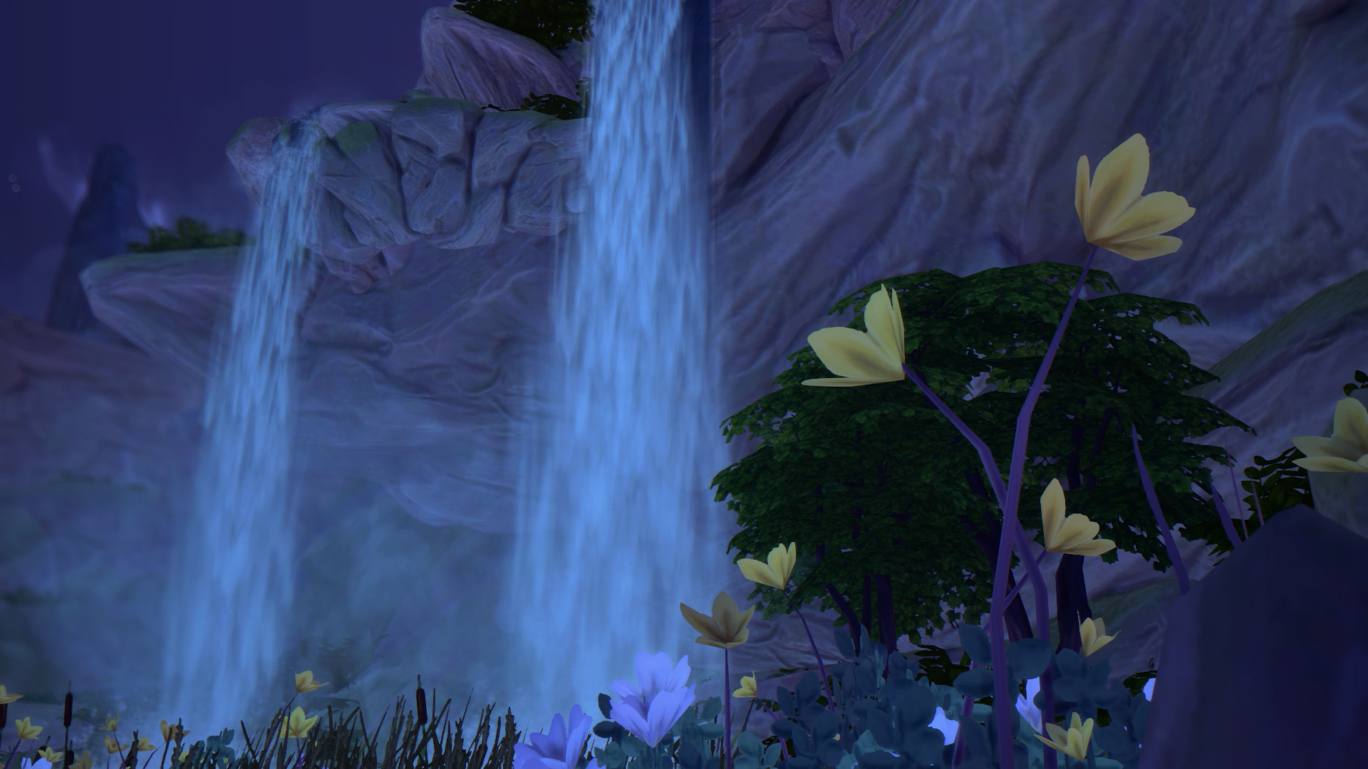 Батуу ночью