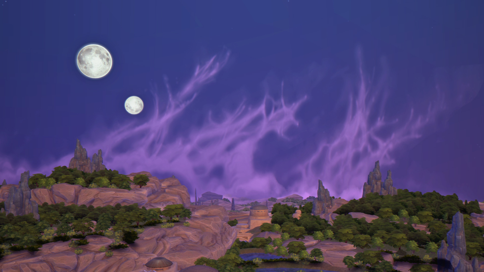 Батуу вечером