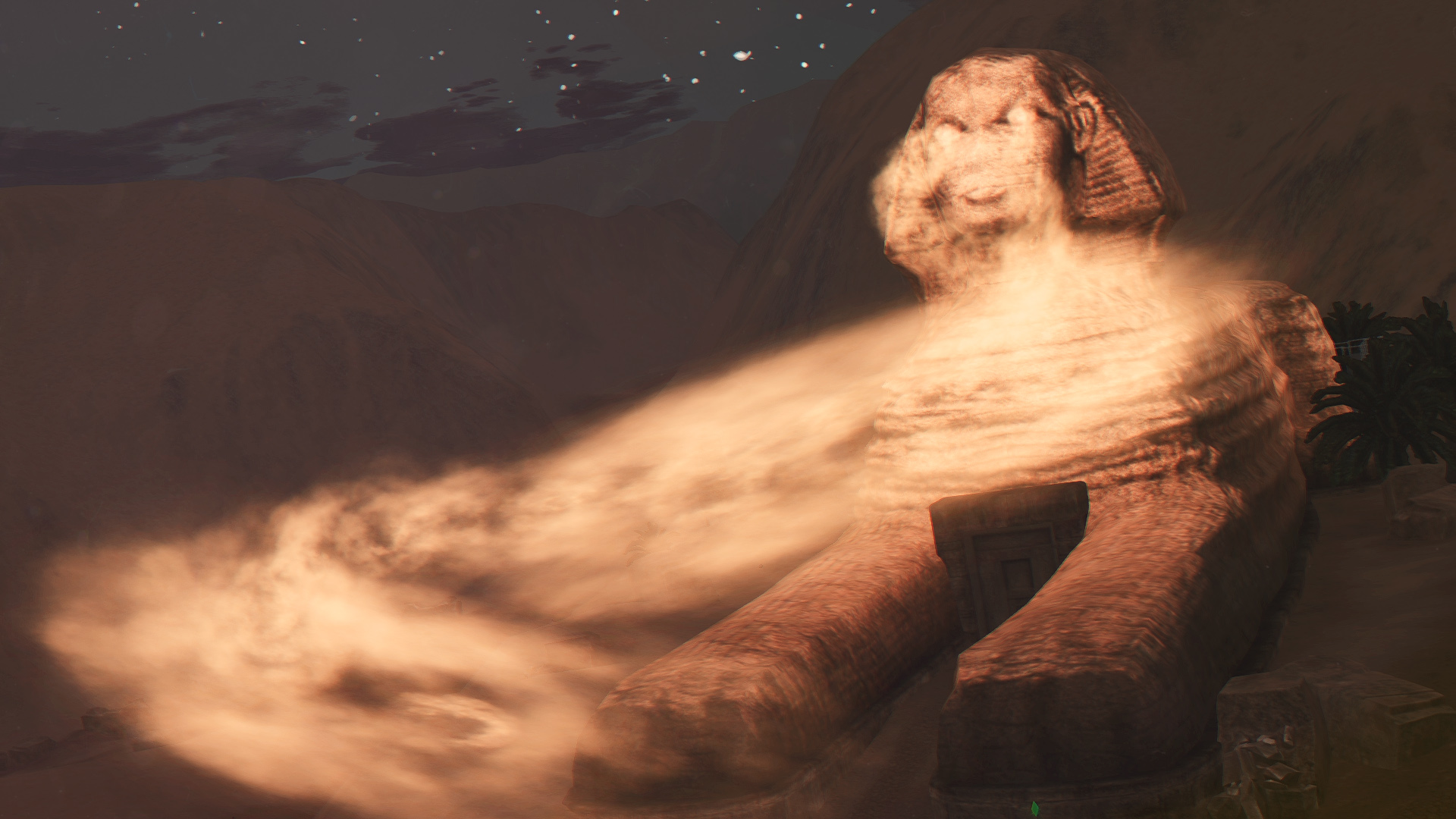 Благословение Сфинкса