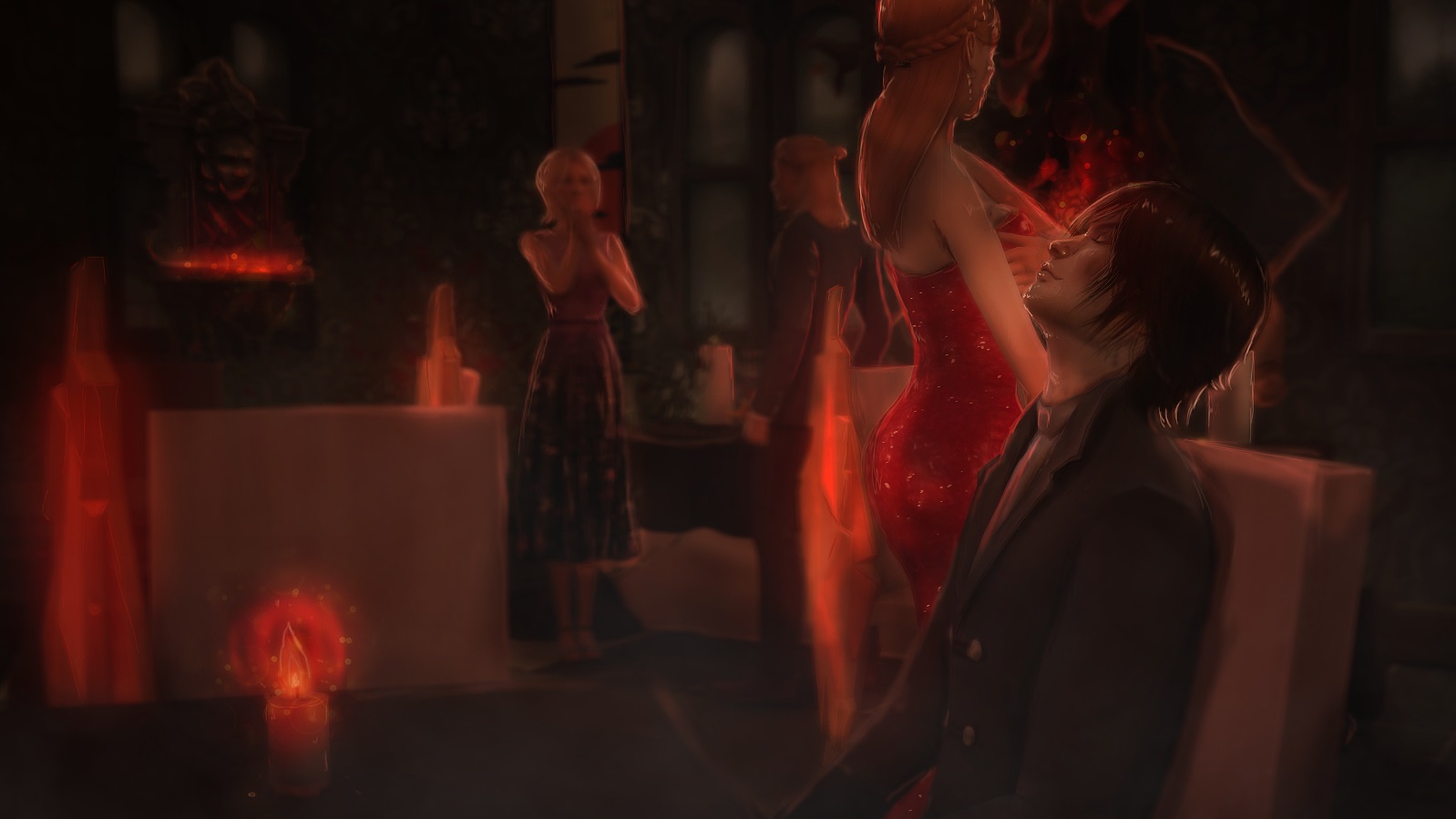 Бывал я на званых вечерах