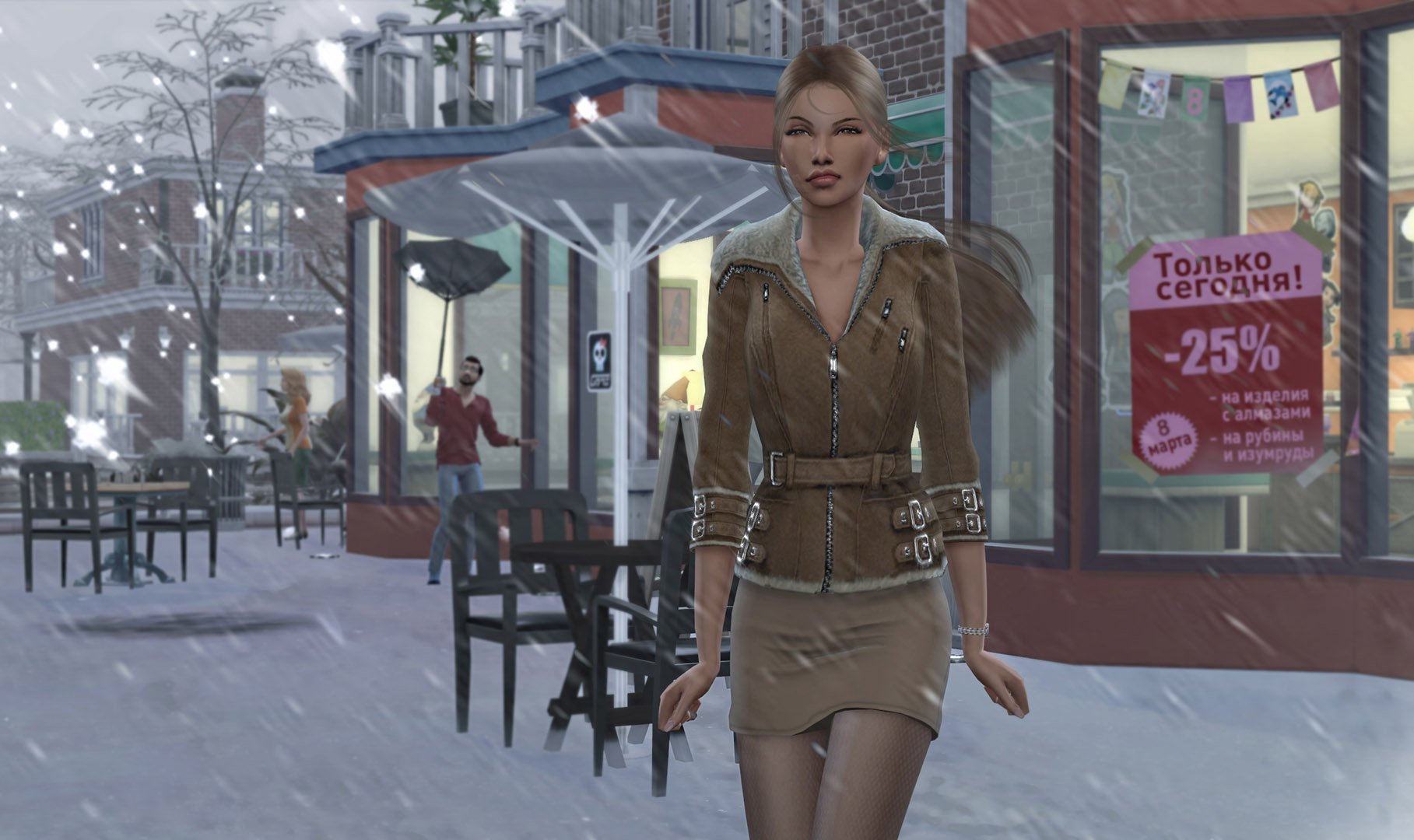 Что-то ни разу не весна