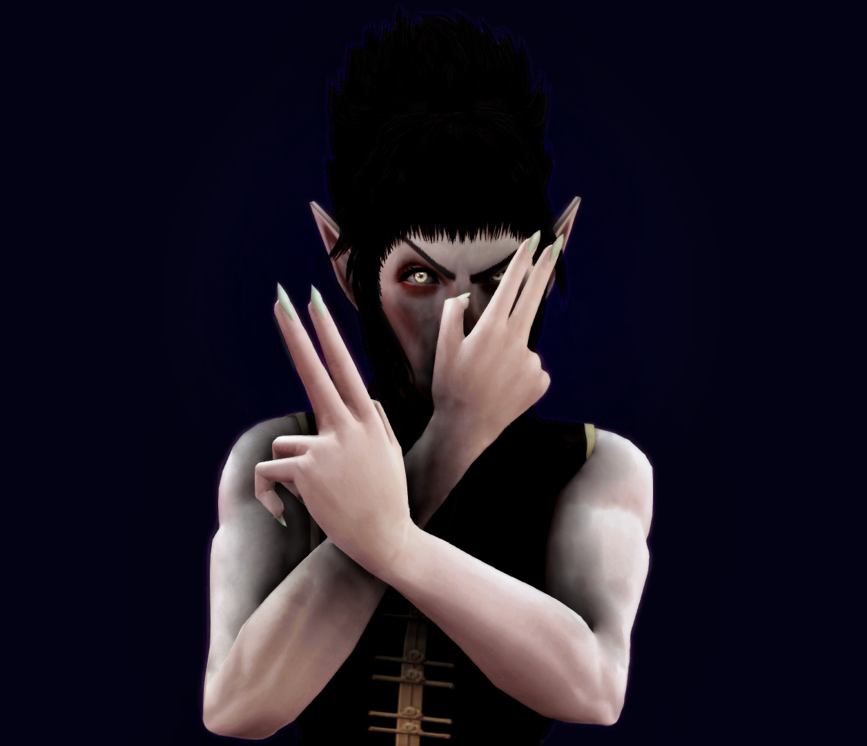 Дама с когтями