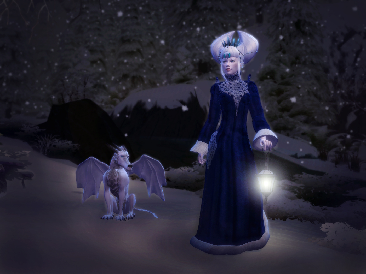 Дочь снегов