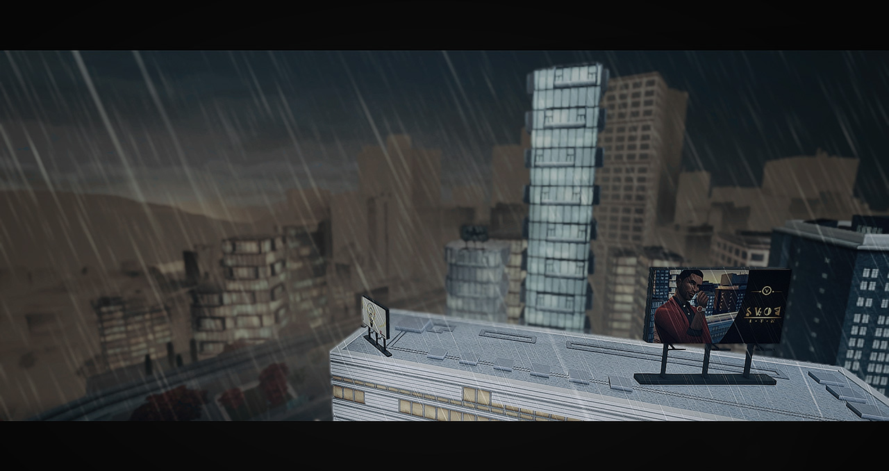 Дождливая ночь