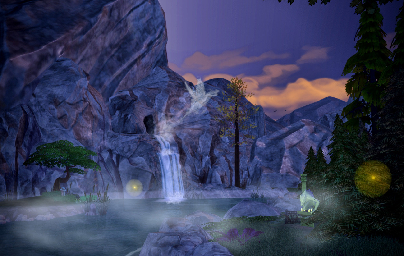 Дух водопада