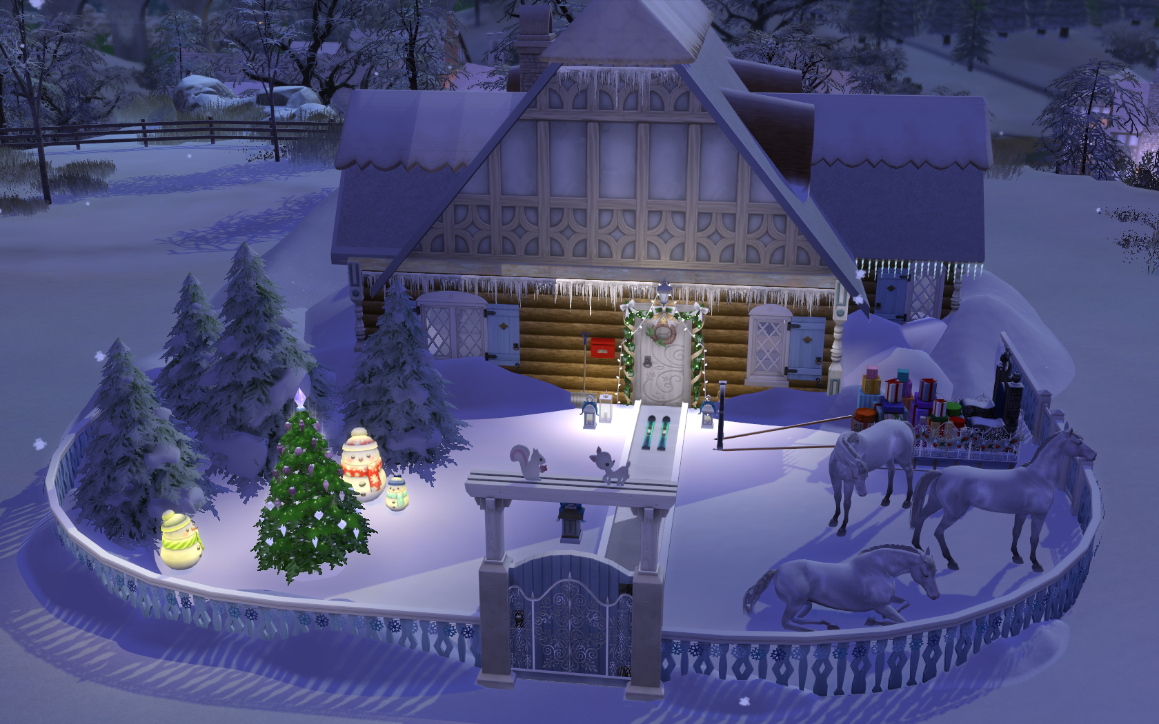 Дворик Деда Мороза