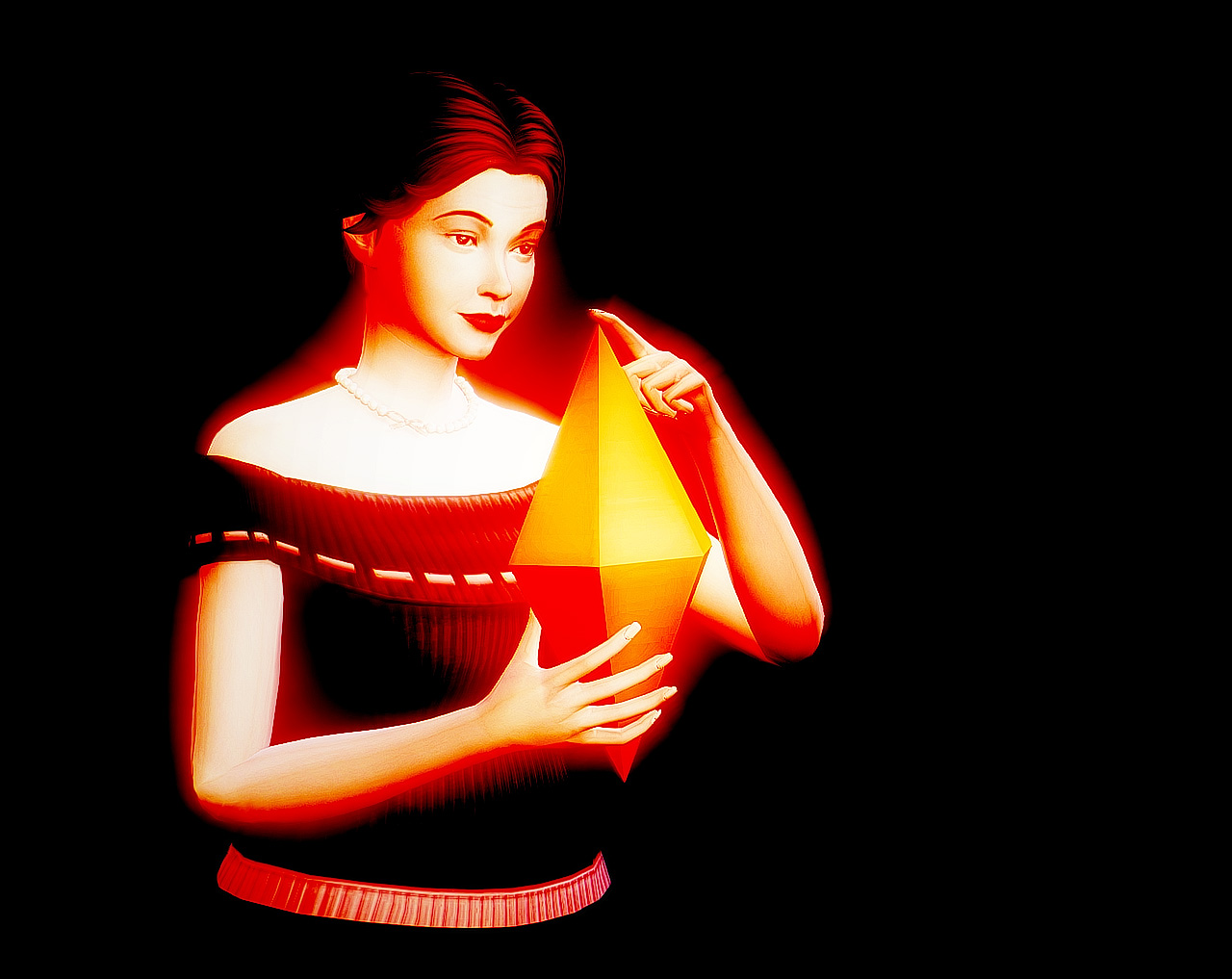 Эльвира с пламбобом