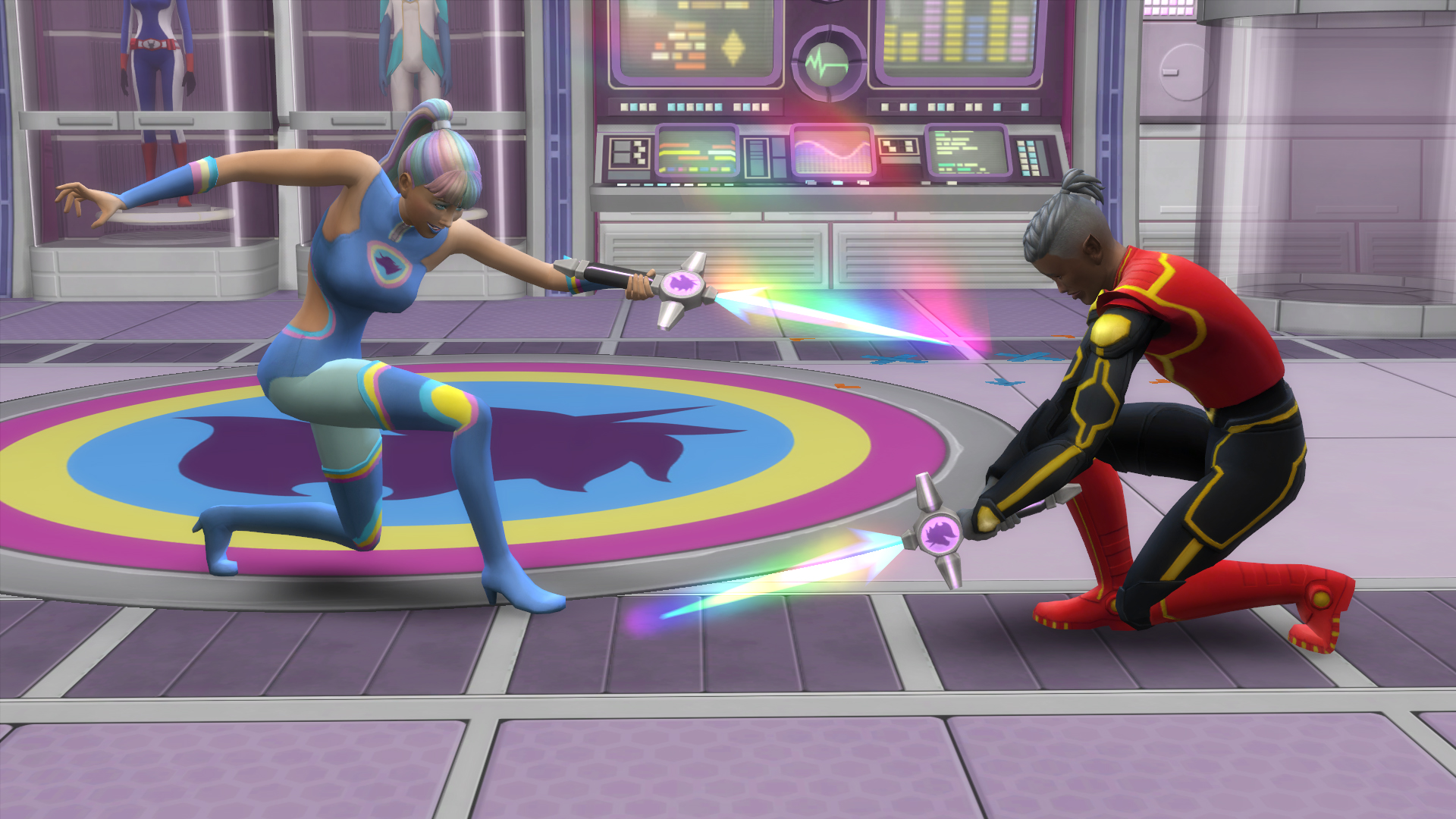 Эпическая битва