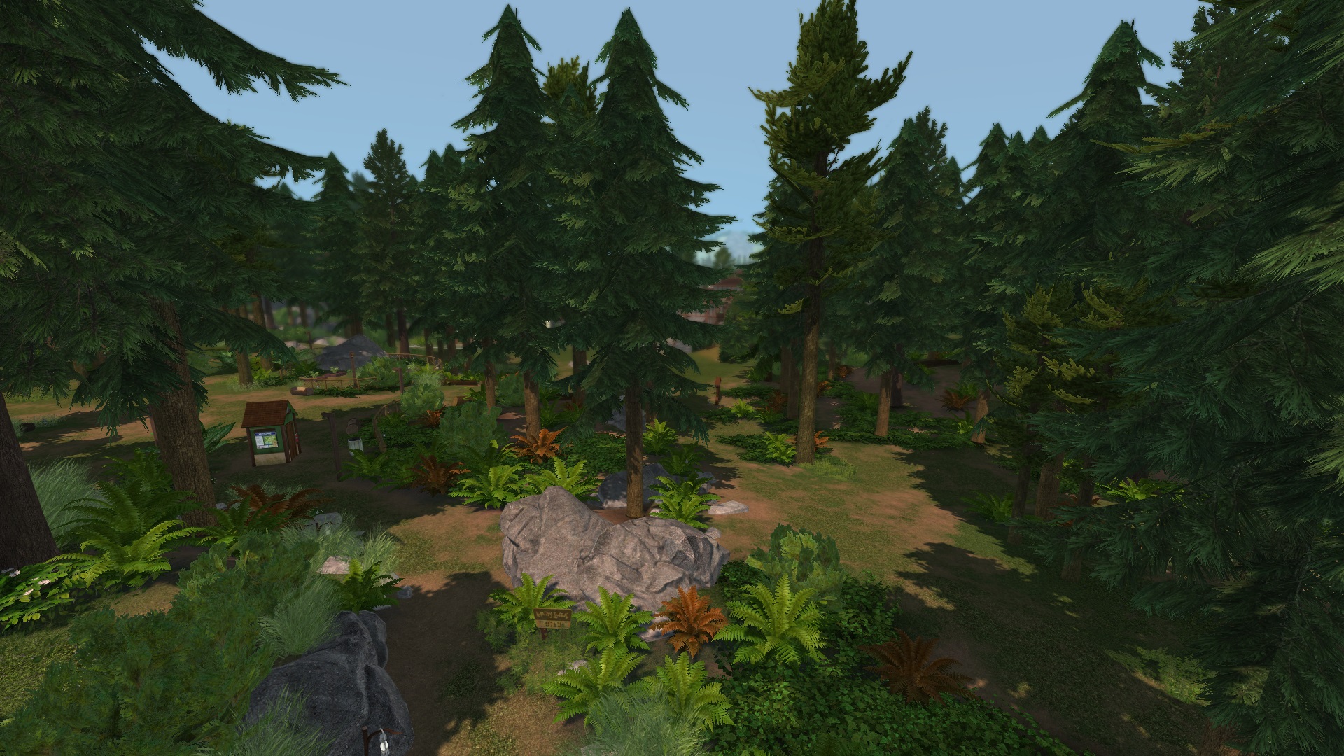 Эстетика Гранит Фоллз: Лагерь