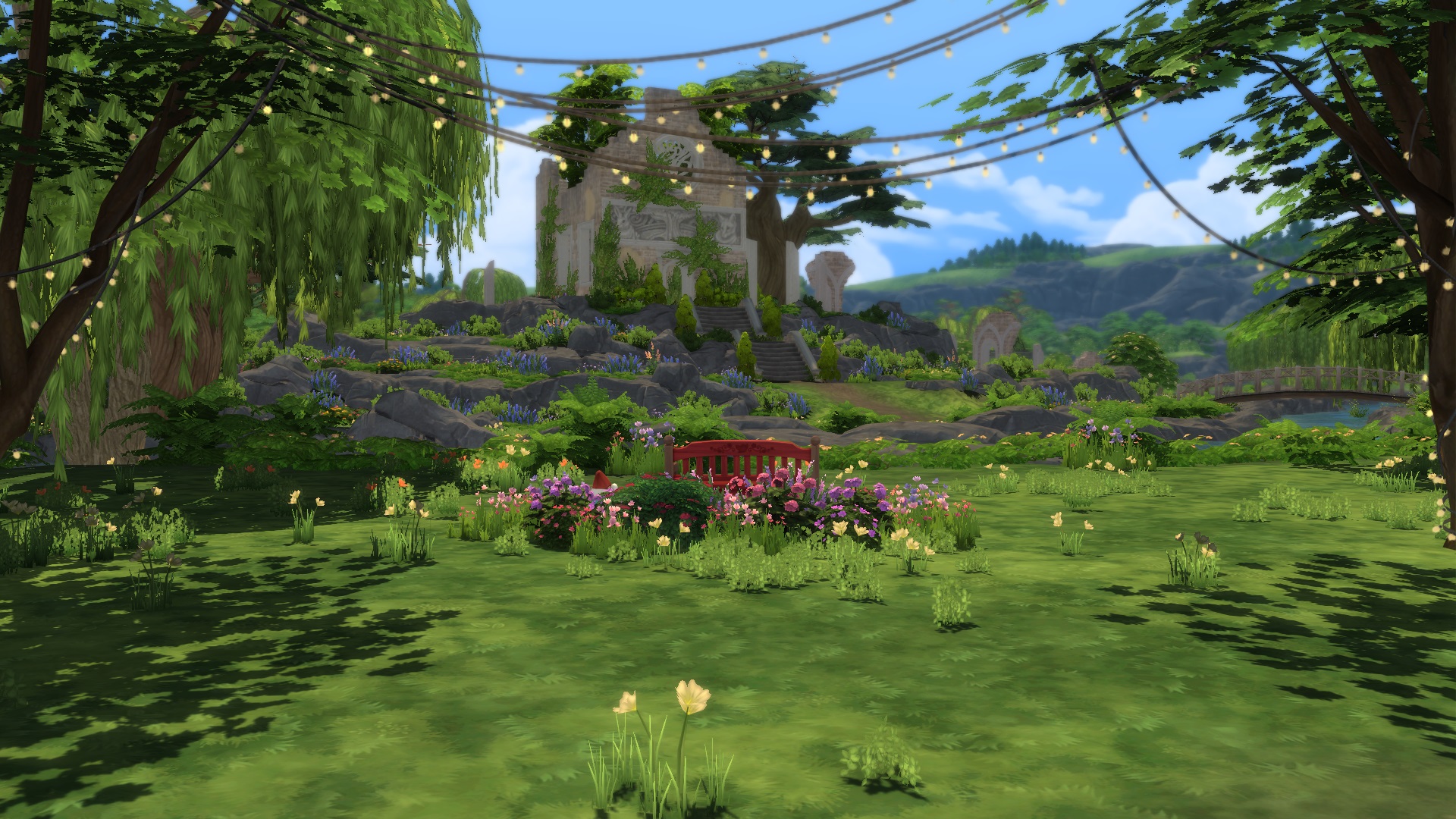 Эстетика Хэнфорд-он-Бэгли: Брамблвудский лес