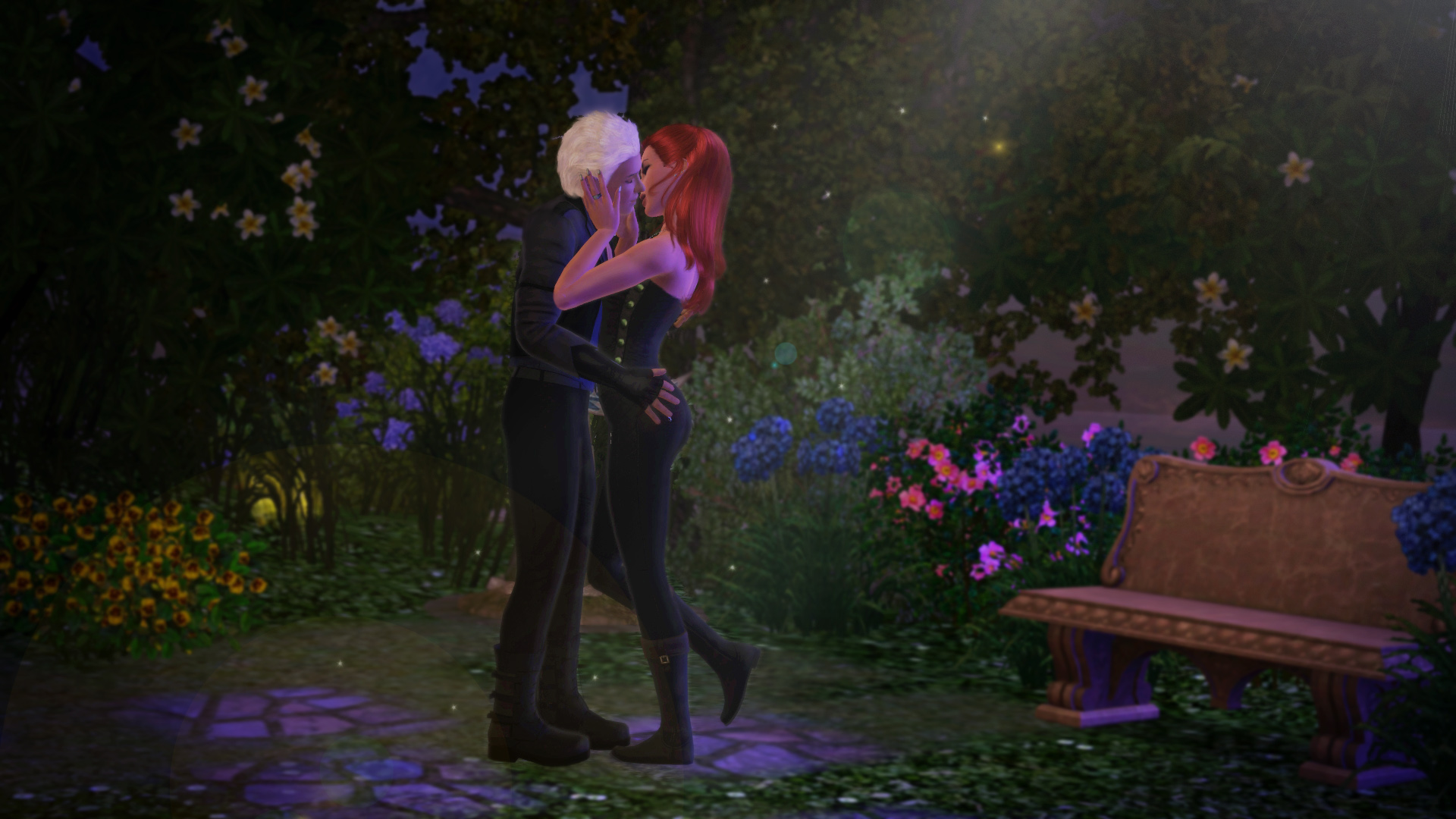 Это всё Луна...