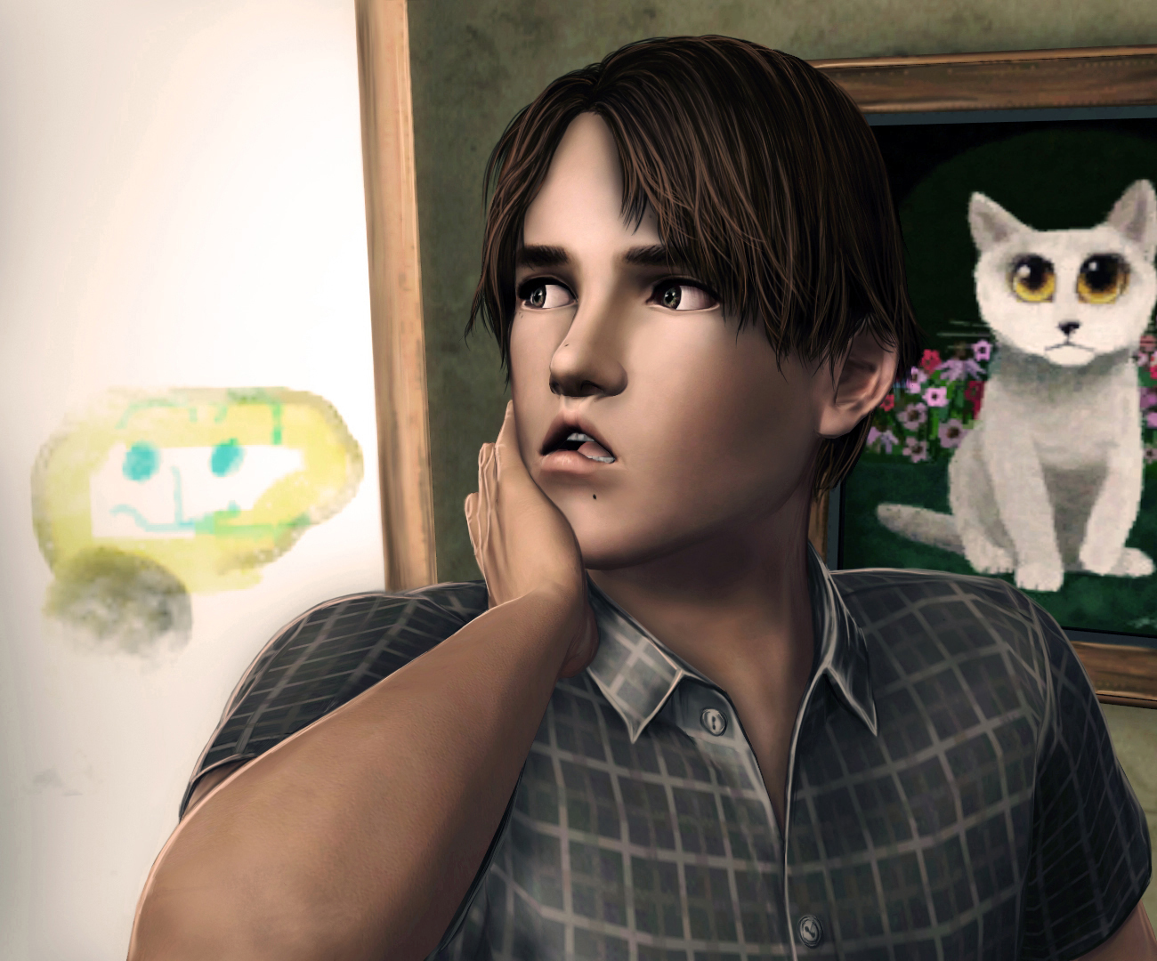 Где же ты, мое вдохновение