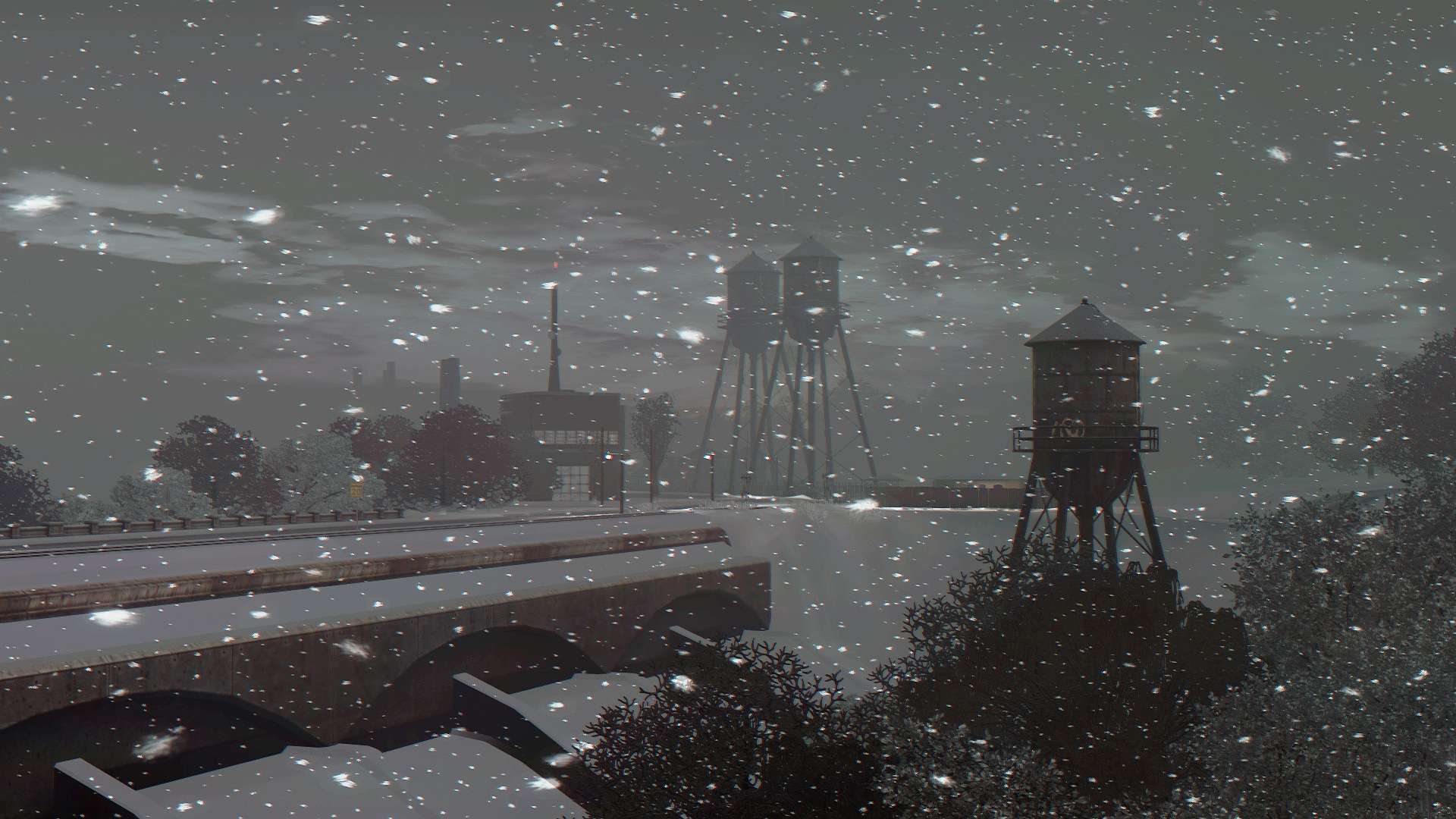 Город на болотах