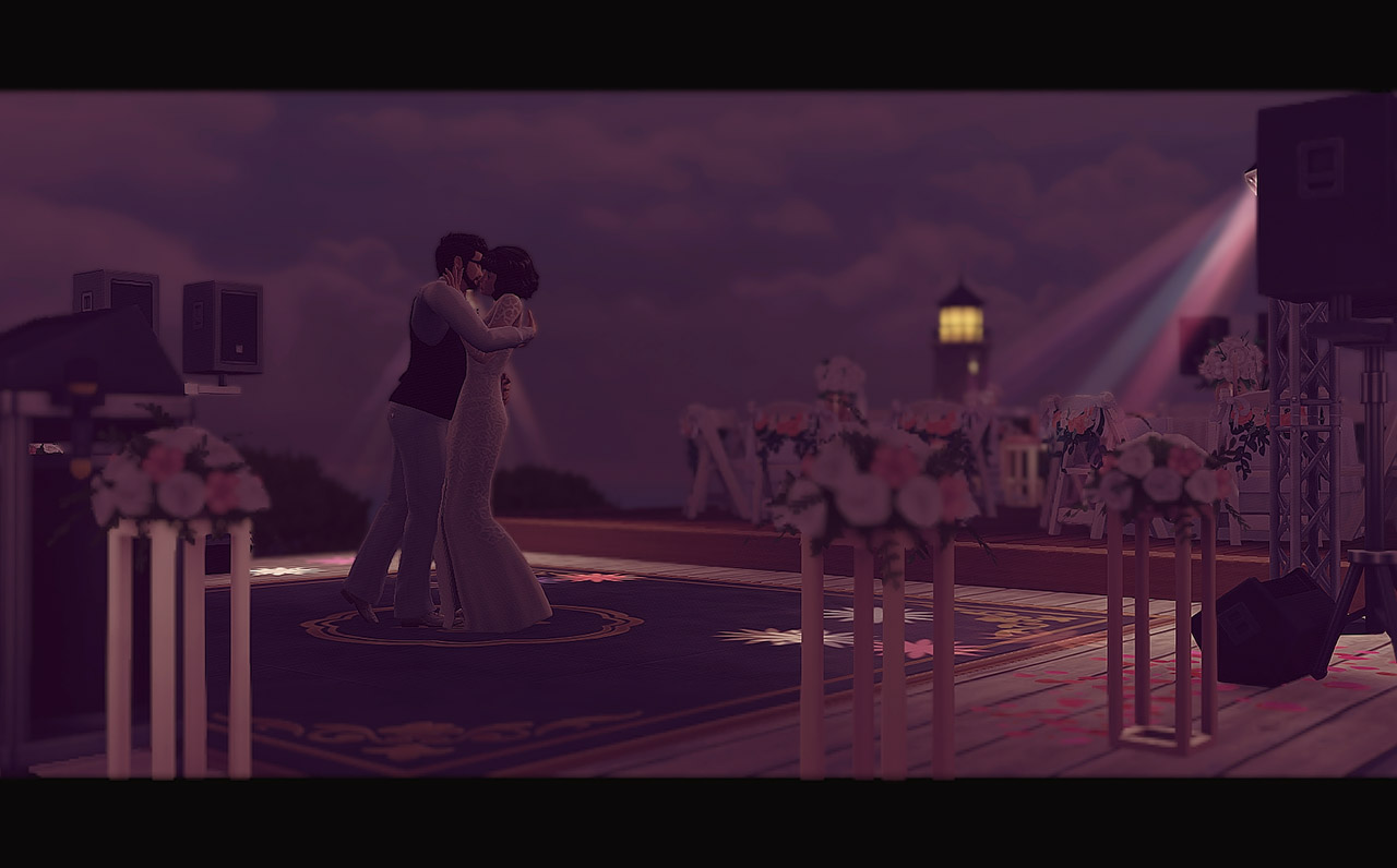 Гости разошлись