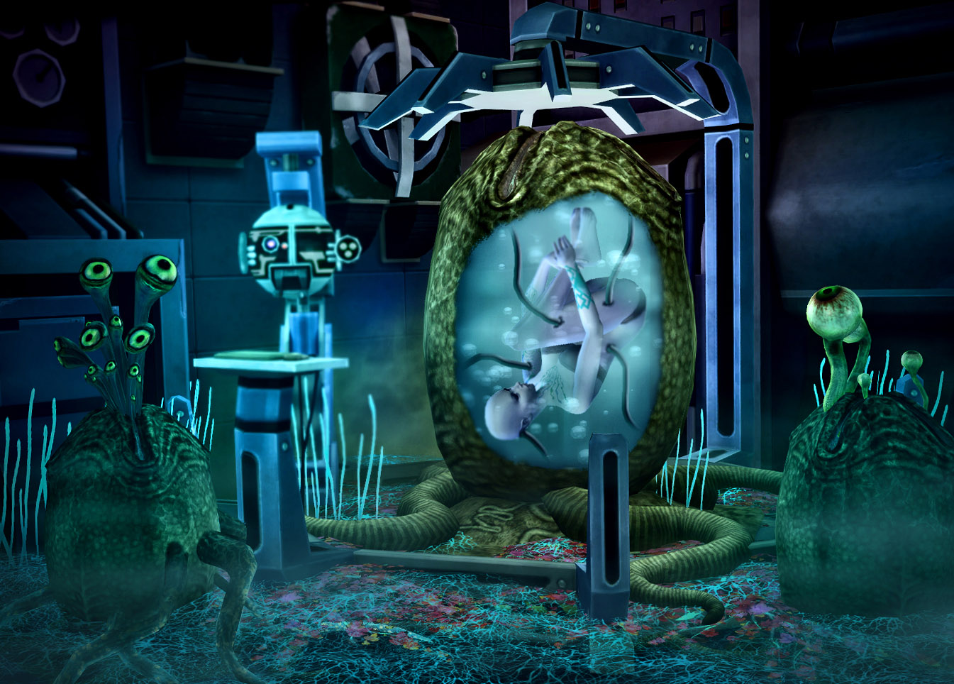 Инопланетное яйцо