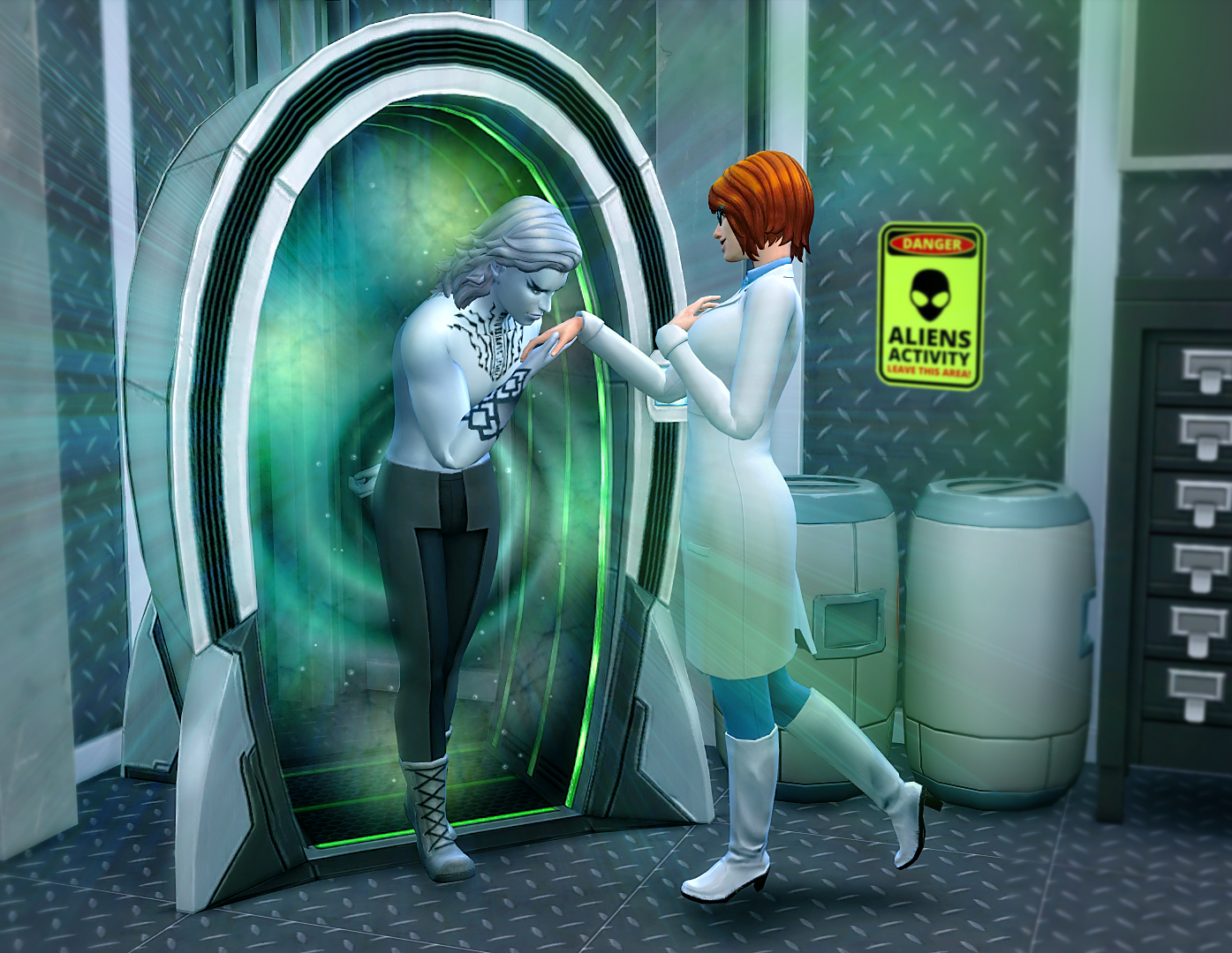 Инопланетный гость