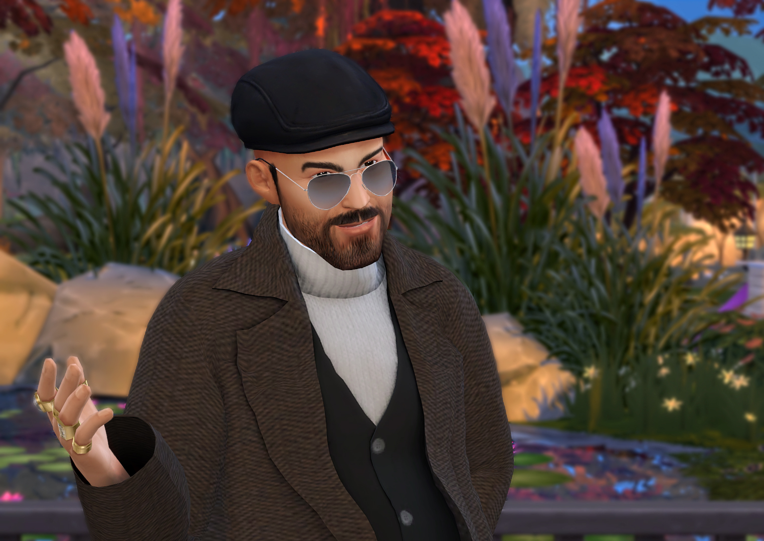 Я календарь переверну