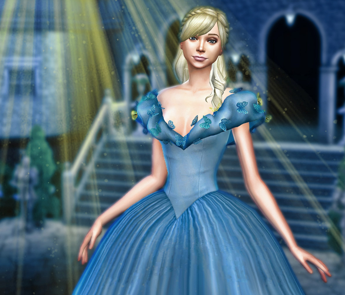 Янка золушка