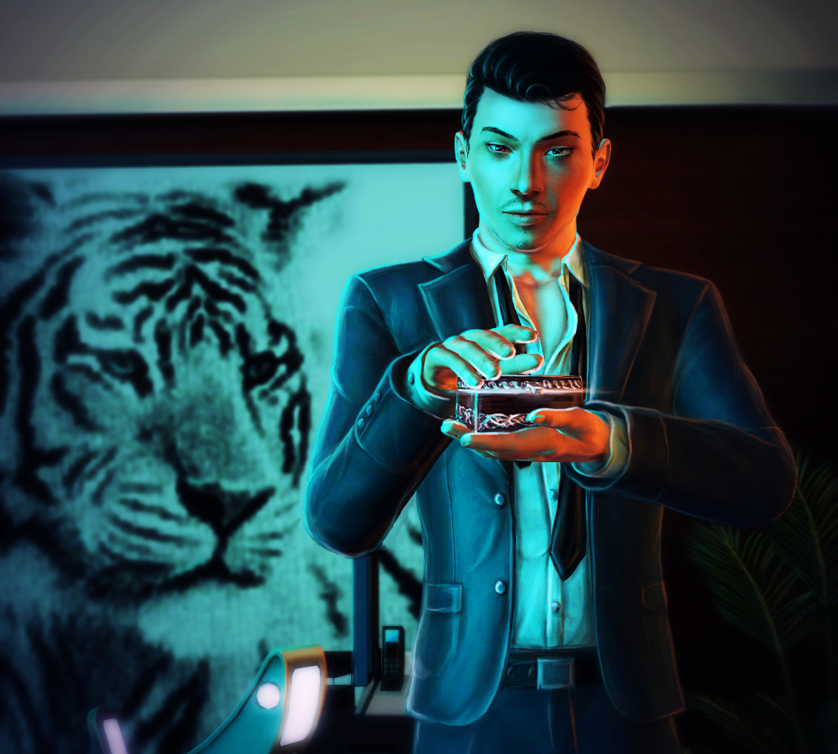 Юанджун и Шкатулка