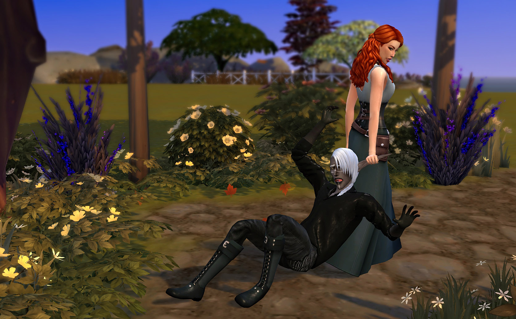 Как затащить эльфа в постель. Пособие для рыжих и решительных.