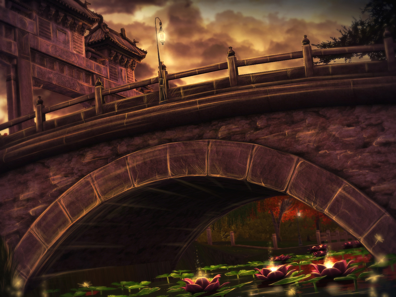 Китайский мост